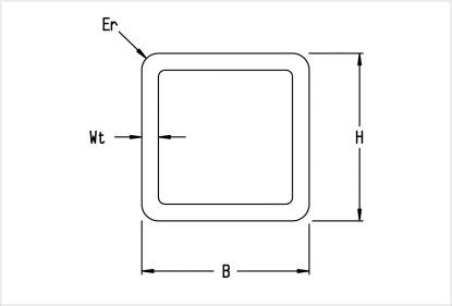 40x40x3 stainless steel box section|40 x shs price.